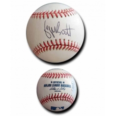 George Brett signed Major League Baseball JSA Authenticated
